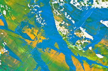 Fototapeta na wymiar Multi-coloured structure of background. Acryle