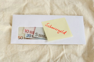 'Schmiergeld'
