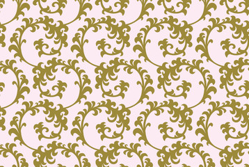 gold pattern background