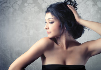 Naklejka premium Beauty