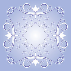 Vector ornamental elements