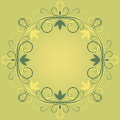 Vector ornamental elements