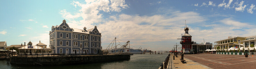 Panorama - Clocktower Waterfront