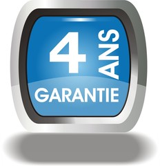 bouton 4 ans de garantie