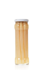Canned vegetables, asparagus