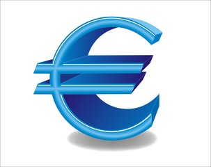 Fototapeta premium Euro