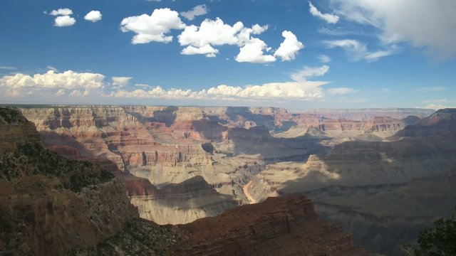 Time lapse Grand Canyon National Park