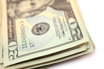 twenty dollar bill
