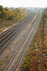 Fototapeta na wymiar Railroad