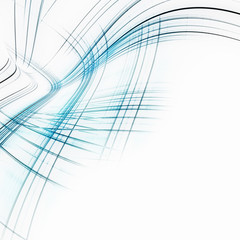 Abstract elegant stripe wave background design with space for your text