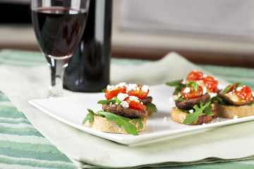 Shitake Mushroom Appetizers