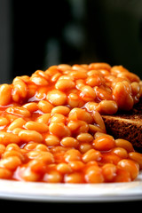 Baked Beans on Toast