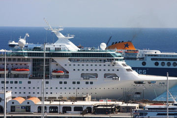 Cruise ship
