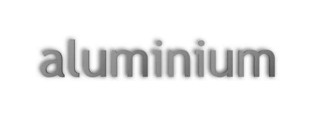 aluminium