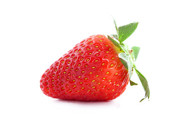 Strawberry isolated on white
