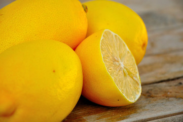 Group of Lemons