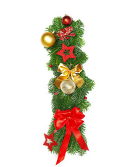 Christmas alphabet letter 