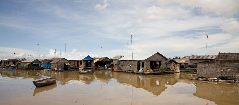 Floating village, Cambodia