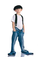 Fototapeta premium Jeans to allow for growth