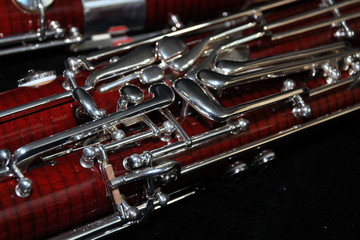 Fagott im Detail