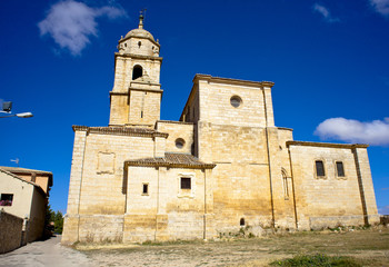 Collegiata di Nuestra Señora del Manzano, Castrojeriz - Spagna