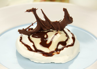 Chocolate Meringue