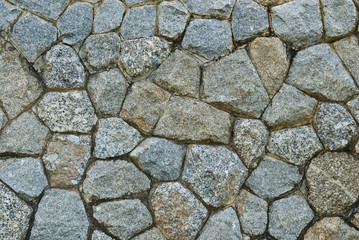 Background of stone wall texture
