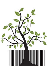 barcode tree