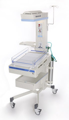 Modern neonatal incubator hospital equipment