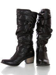 boots , isolated.