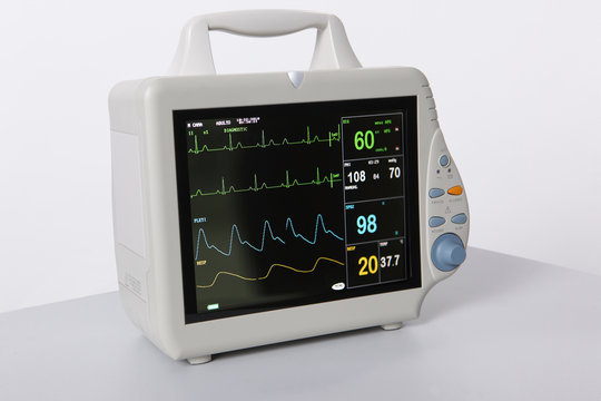 Health care portable monitoring equipment - Powered by Adobe