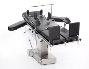 Modern adjustable stainless surgery bed