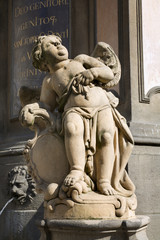 Angel from Prague - baroque Trinity