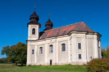 Fototapeta na wymiar Baroque Chapel