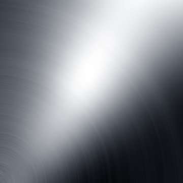 an image of a gray metallic background