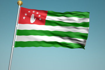 アブハジアの国旗
