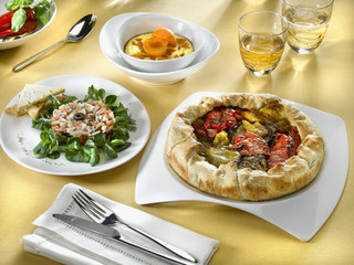 menu light et pas cher
