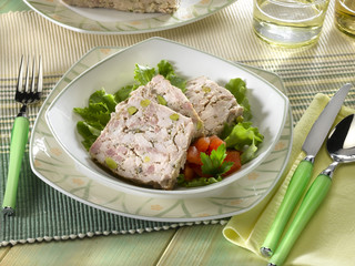 terrine de dinde à la pistache