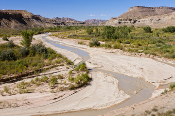 Muddy Waters of the Paria River