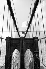 Fototapeta premium Brooklyn Bridge Gates