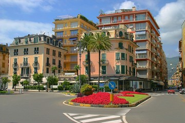 Rapallo city, Italy