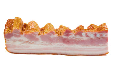 Boiled pork on  bone.
