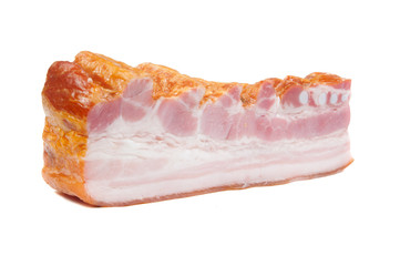 Boiled pork on  bone.