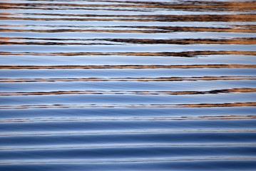 Water reflections