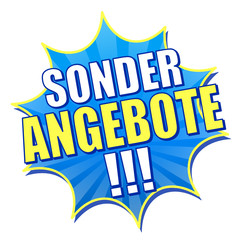 SONDERANGEBOTE