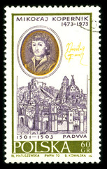 Postage stamp.