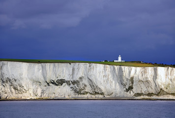 White cliffs of dover