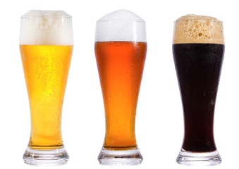 glasses of beer