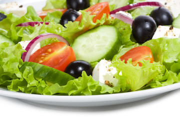 Obraz na płótnie Canvas salad