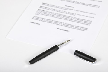 Contrato laboral